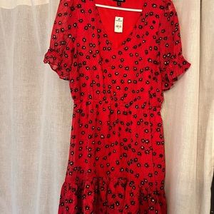 NWT Express tie dress